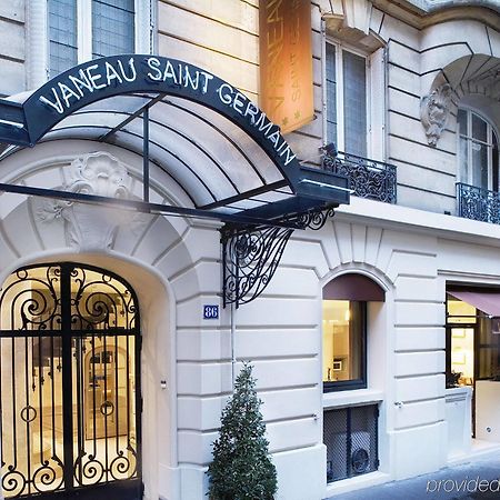 Hotel Vaneau Saint Germain Paris Eksteriør bilde