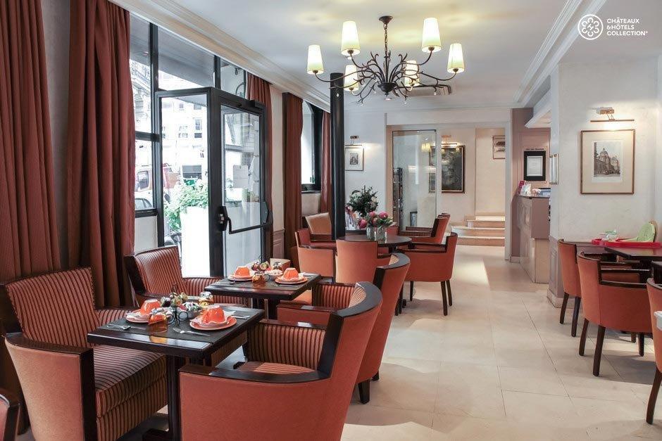 Hotel Vaneau Saint Germain Paris Restaurant bilde