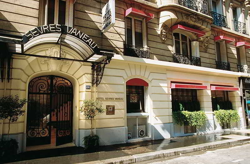 Hotel Vaneau Saint Germain Paris Eksteriør bilde